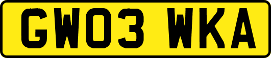 GW03WKA