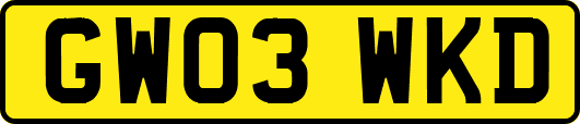 GW03WKD