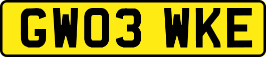 GW03WKE