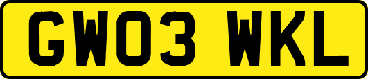 GW03WKL