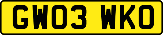 GW03WKO