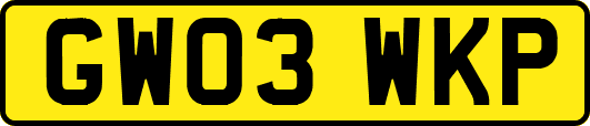 GW03WKP