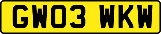 GW03WKW