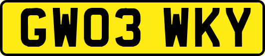 GW03WKY