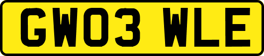 GW03WLE