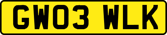GW03WLK