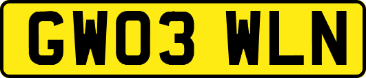 GW03WLN