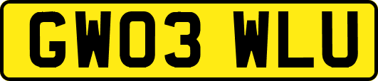 GW03WLU