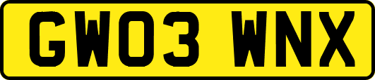 GW03WNX