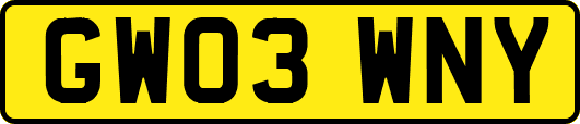 GW03WNY