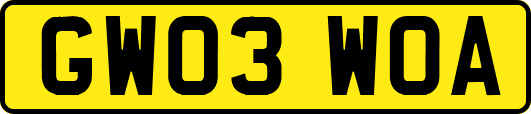 GW03WOA