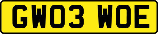 GW03WOE