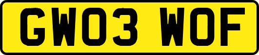 GW03WOF