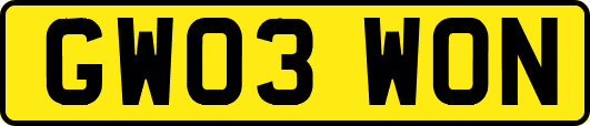 GW03WON