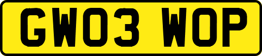 GW03WOP