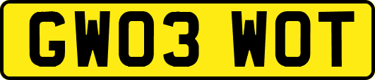 GW03WOT