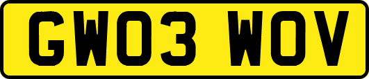 GW03WOV