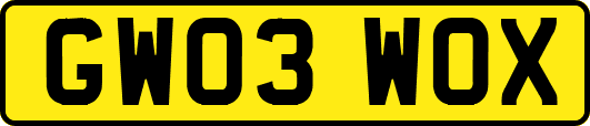 GW03WOX