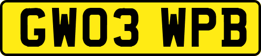 GW03WPB