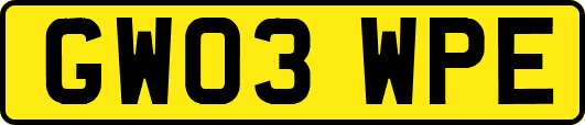GW03WPE