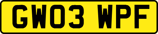 GW03WPF