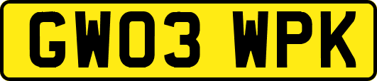 GW03WPK