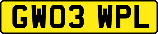 GW03WPL