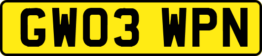 GW03WPN