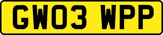 GW03WPP