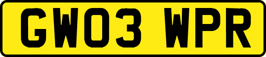 GW03WPR