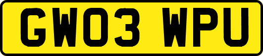 GW03WPU