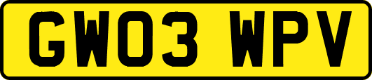 GW03WPV