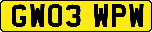 GW03WPW