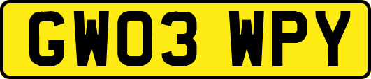 GW03WPY