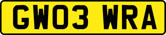 GW03WRA