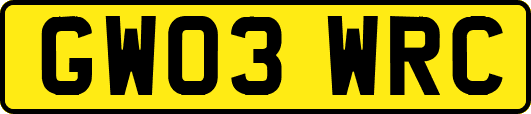GW03WRC
