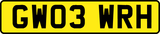 GW03WRH
