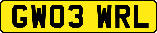 GW03WRL