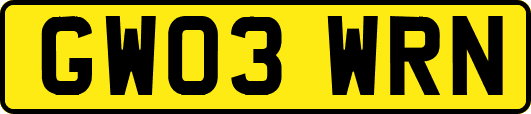 GW03WRN