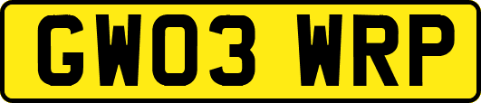 GW03WRP