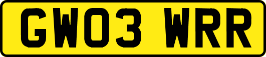GW03WRR