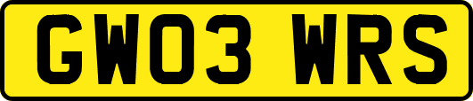 GW03WRS