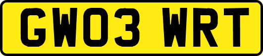GW03WRT