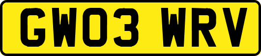 GW03WRV
