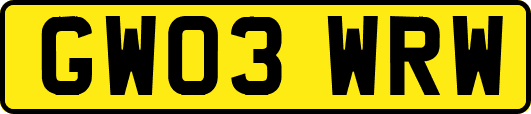 GW03WRW