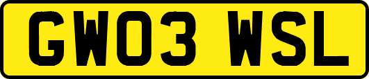 GW03WSL