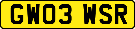 GW03WSR