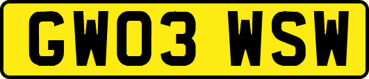 GW03WSW
