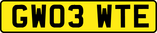 GW03WTE