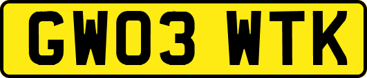 GW03WTK